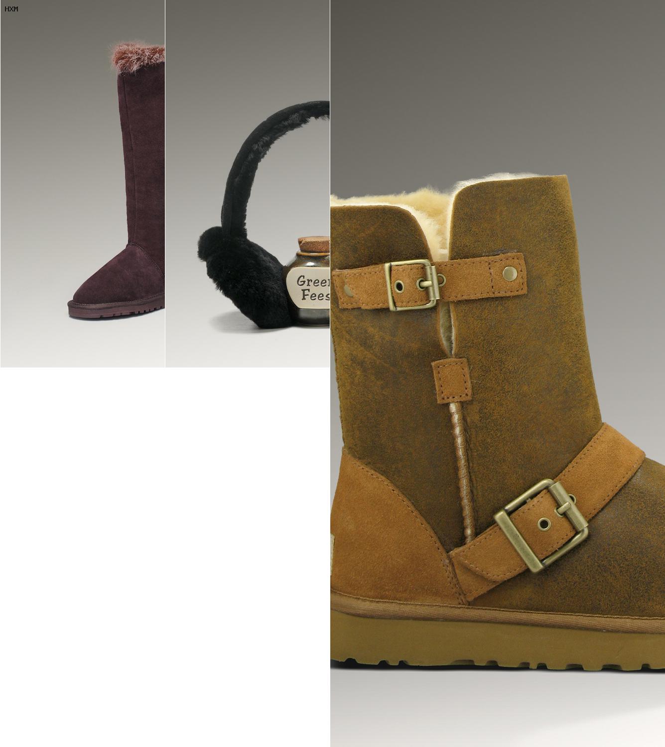 ugg florence zip boots chestnut suede