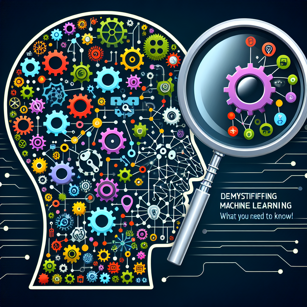 Demystifying Machine Learning: What You Need to Know!