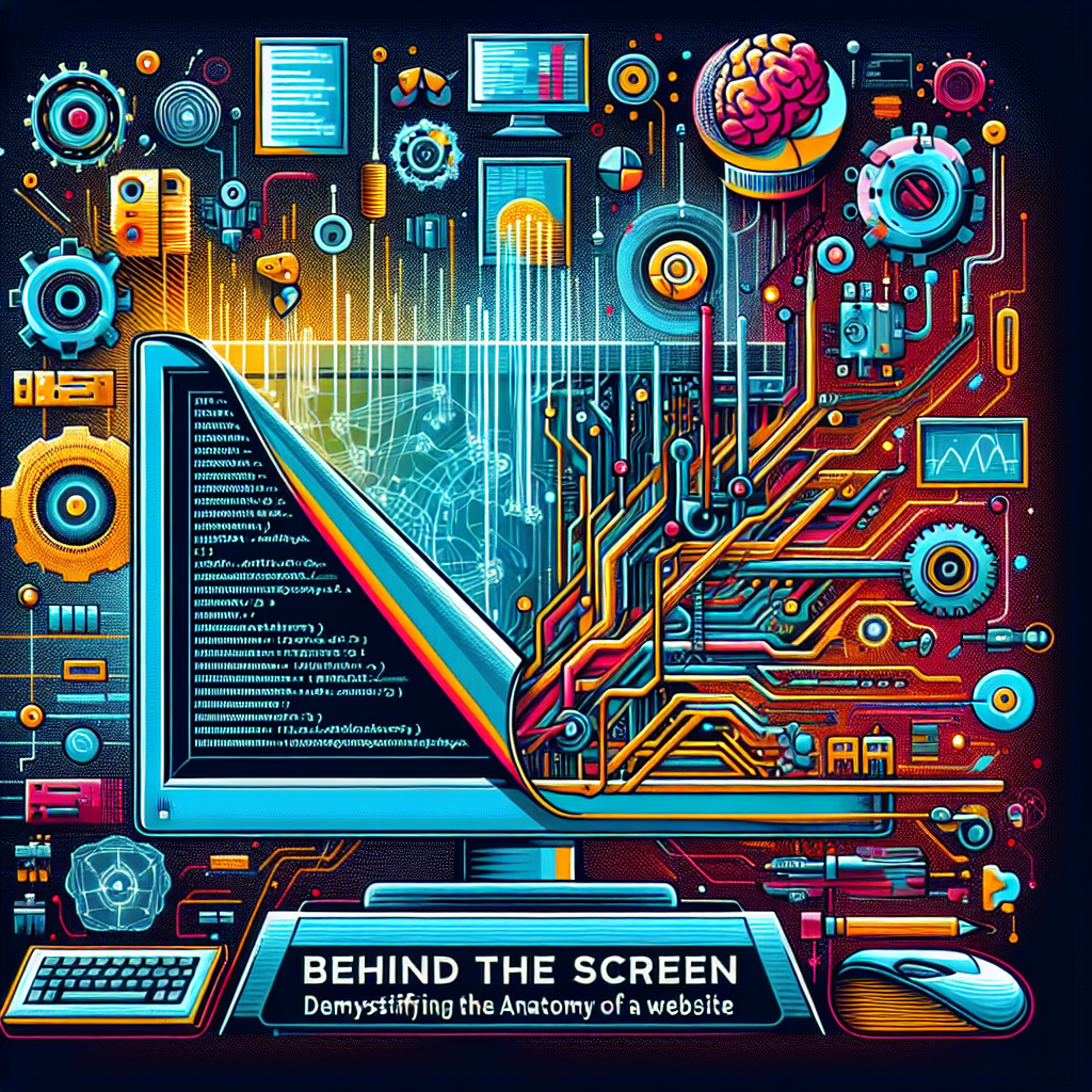 Behind the Screen: Demystifying the Anatomy of a Website