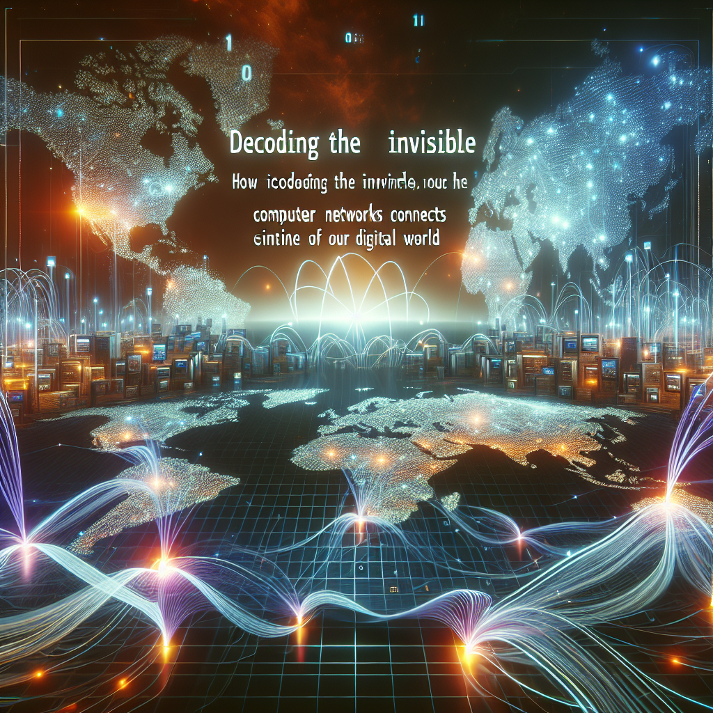 Decoding the Invisible: How Computer Networks Connect Our Digital World