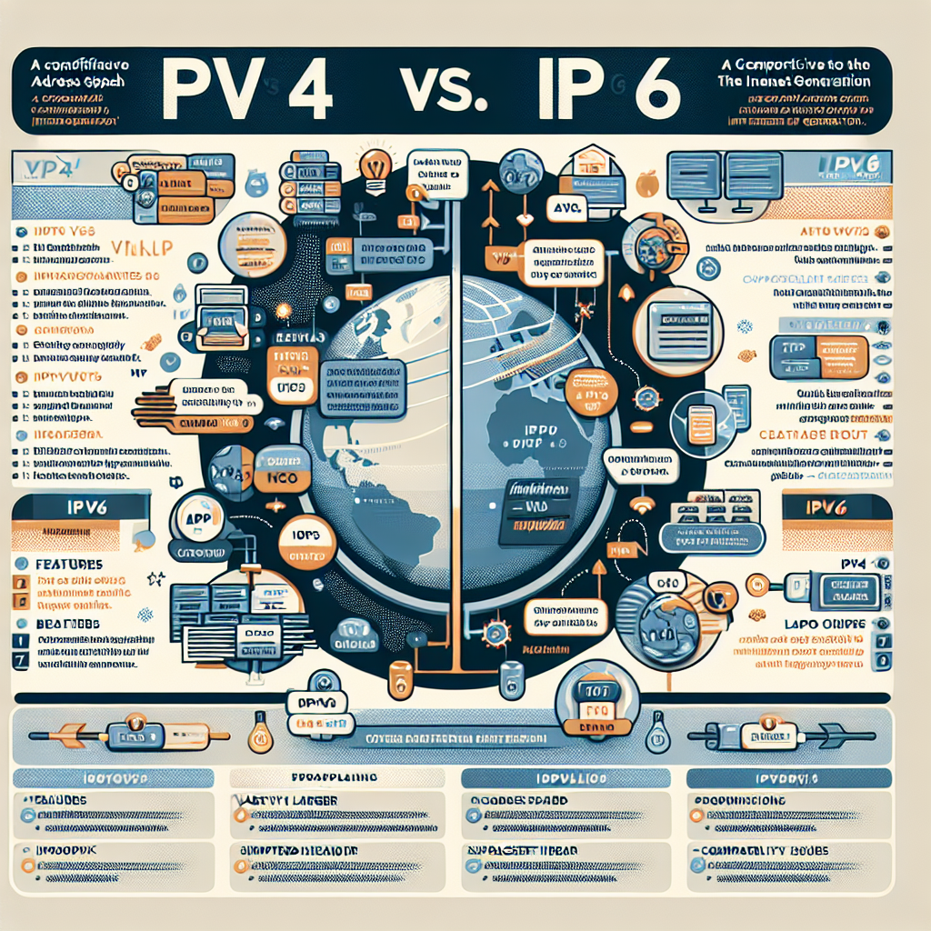 IPv4 vs. IPv6: A Comprehensive Guide to the Next Internet Generation
