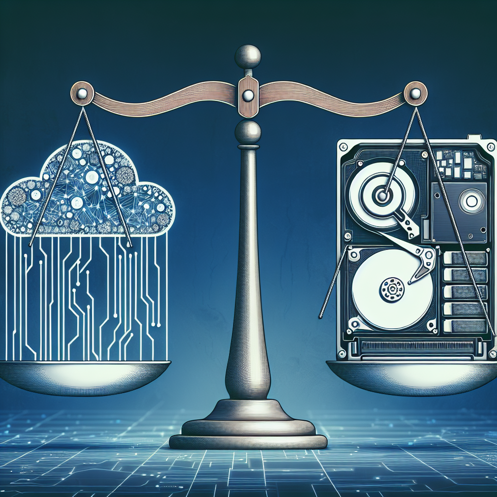 Cloud vs. Local Storage: Which Is Right for You?