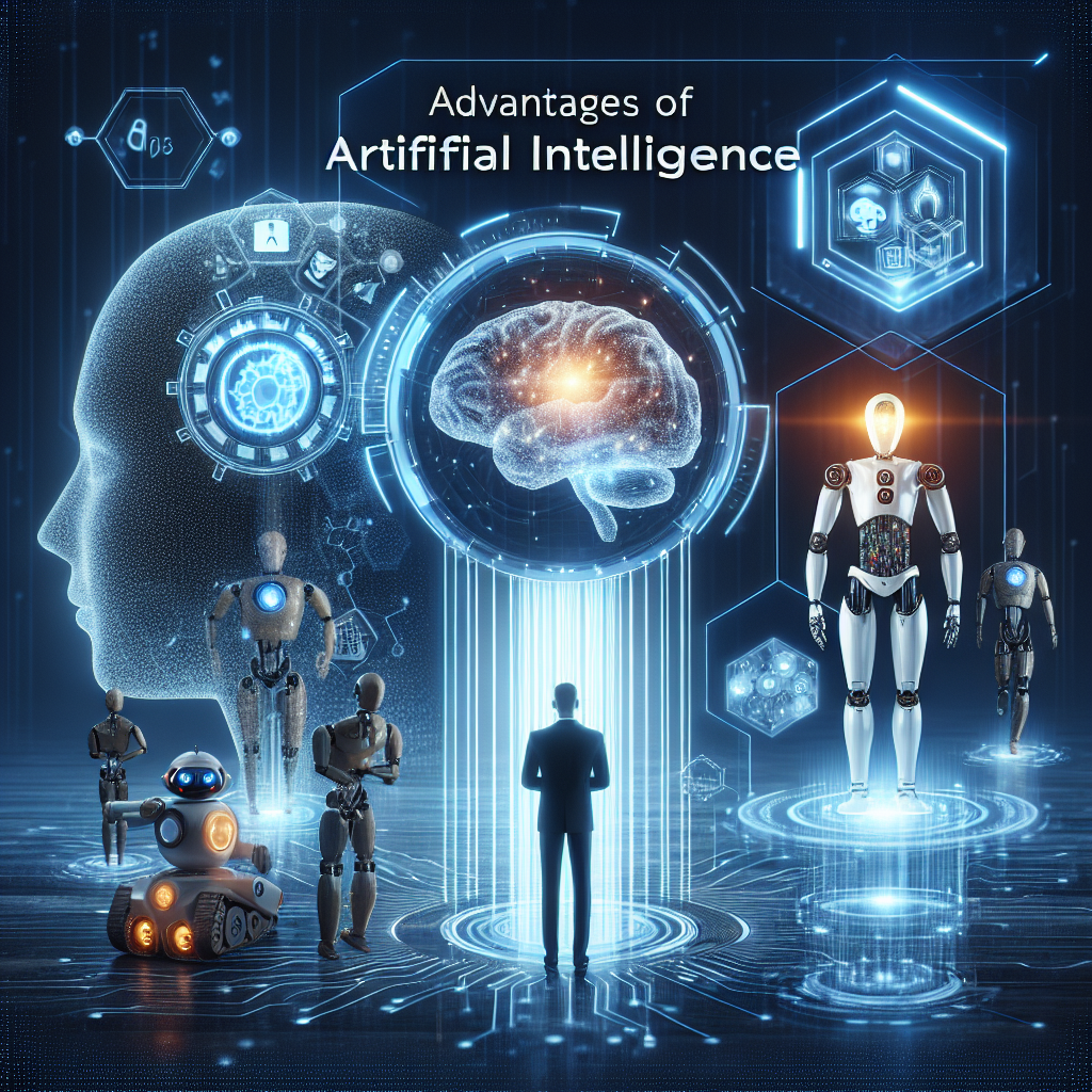 ### Advantages of Artificial Intelligence