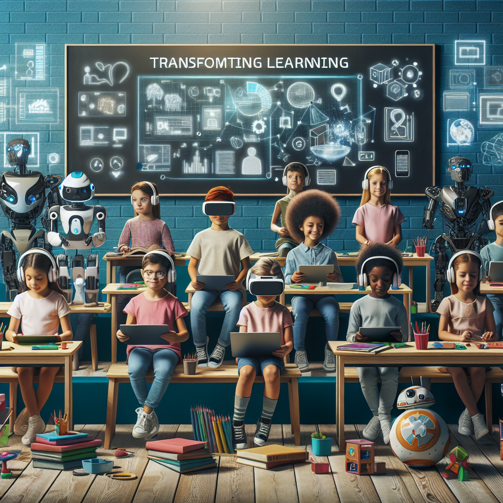 Transforming Learning: How Technology is Shaping the Future of Education