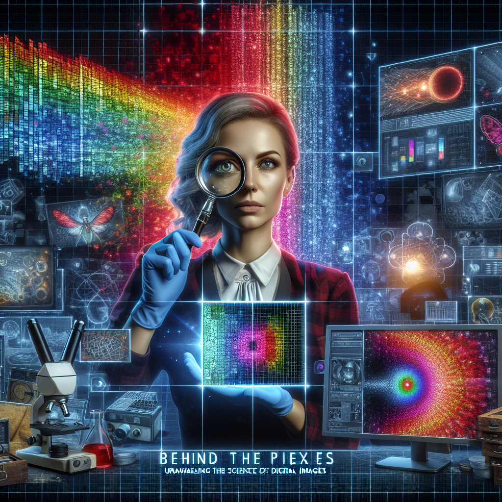 Behind the Pixels: Unraveling the Science of Digital Images