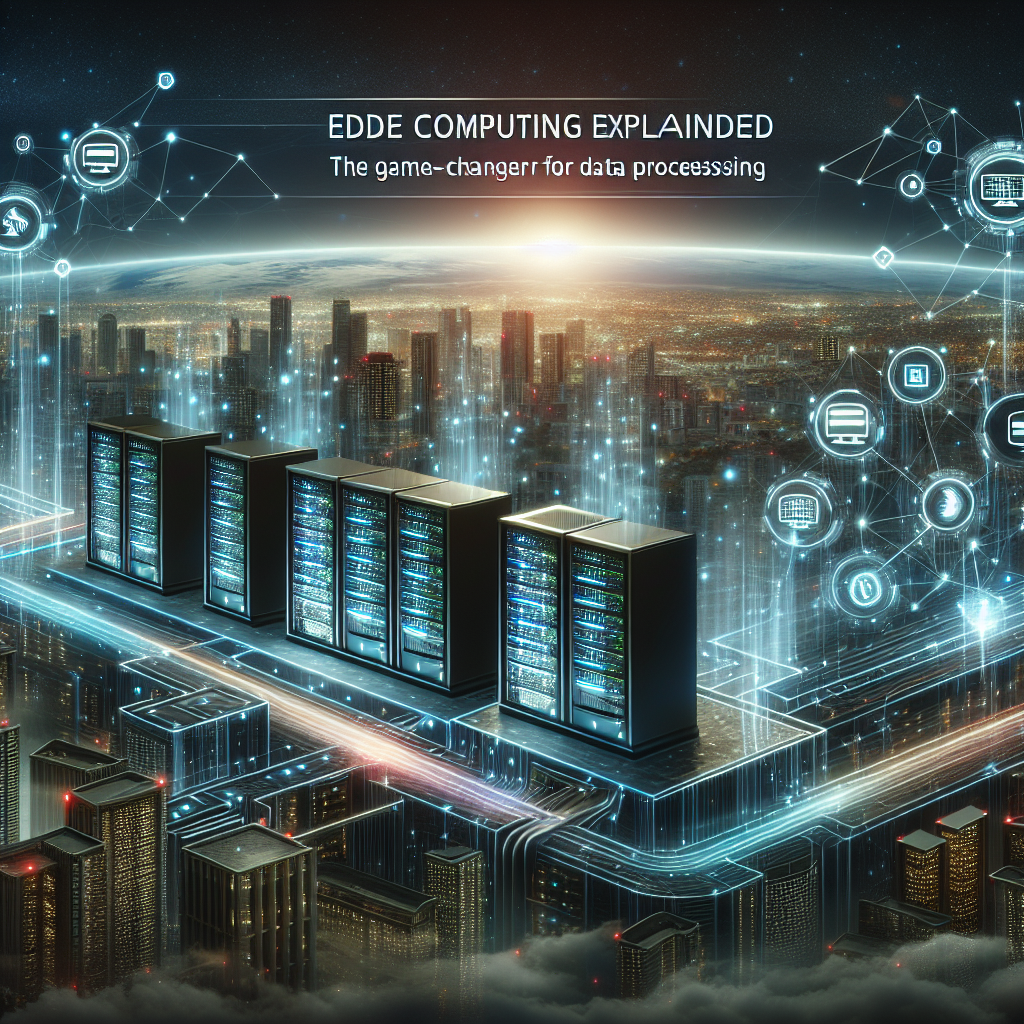 Edge Computing Explained: The Game-Changer for Data Processing